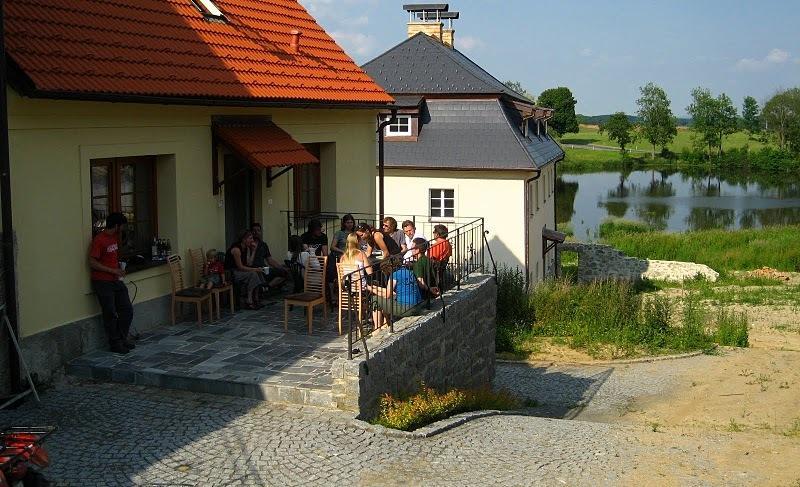 Statek Sedlecko Villa Kültér fotó